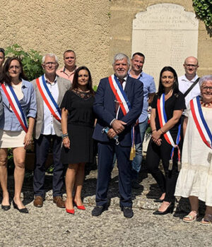 Les élus du Conseil Municipal