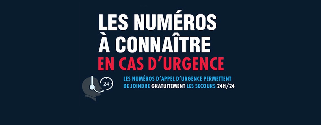 Numéros d’Urgence