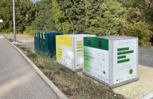 De nouvelles colonnes de tri sur la commune