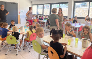 L’école maternelle fête son renouveau pour la rentrée scolaire 2022-2023