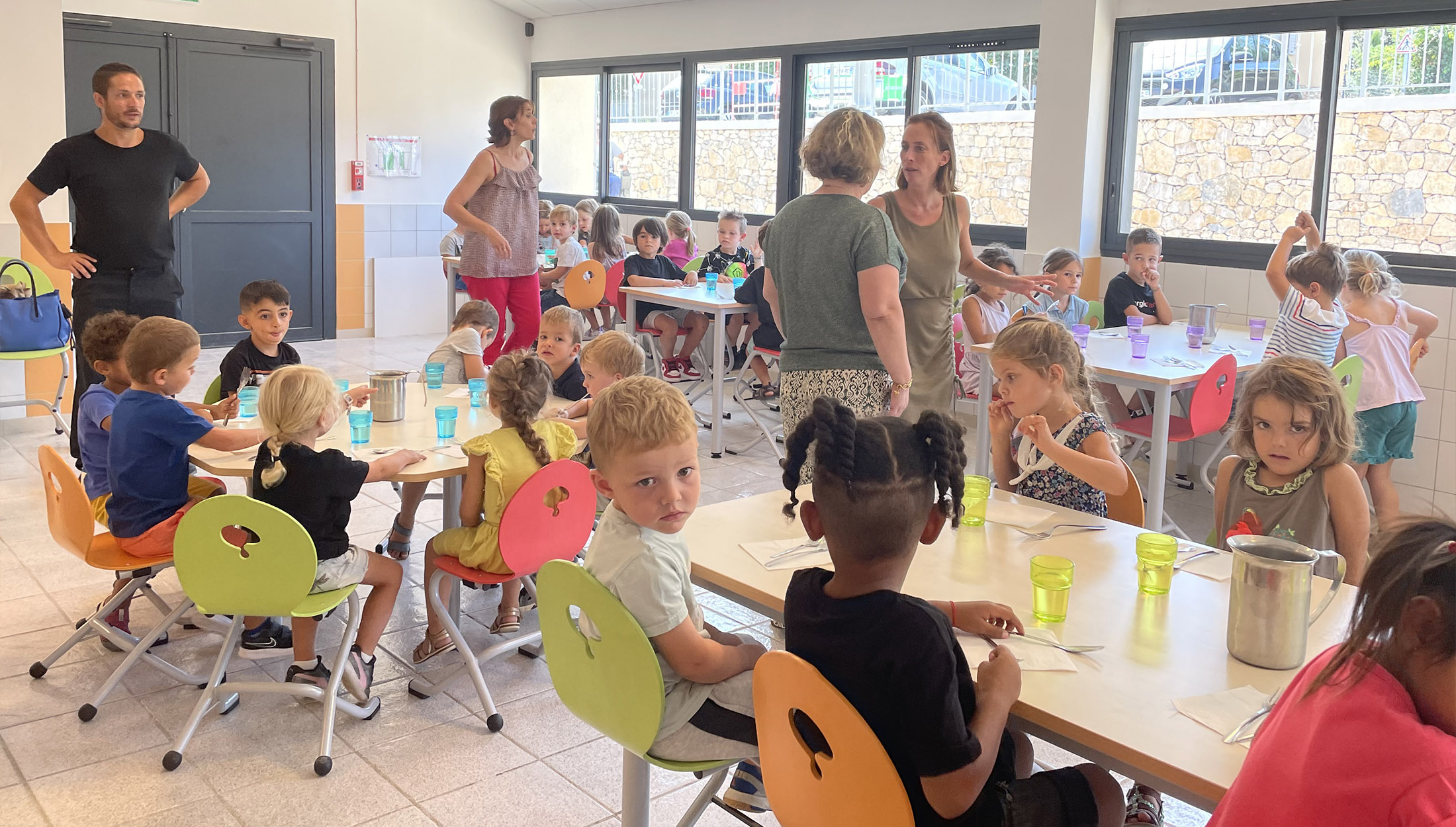 L'école maternelle fête son renouveau pour la rentrée scolaire 2022-2023 –  Peynier.fr