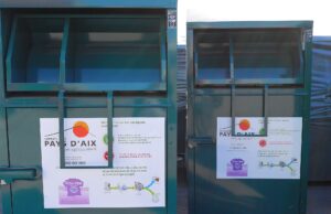 Perturbations dans la collecte des bornes textiles