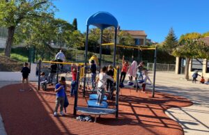 Les travaux d’extension de l’école maternelle se poursuivent