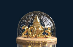 Meilleurs vœux pour l’année 2023 !