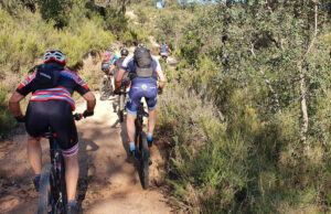 Stage de VTT 13-16 ans vacances de février