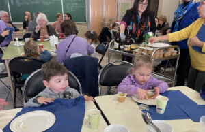 Petits et grands ont fêté la Chandeleur