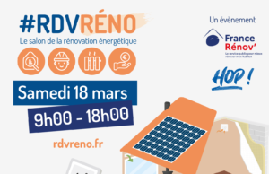 #RDVRENO : 3ème salon de la rénovation énergétique
