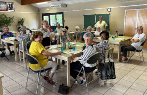 Le « Resto des aînés » souffle sa première bougie !