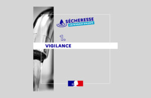 Sécheresse 2025 : passage en vigilance pour l’Arc