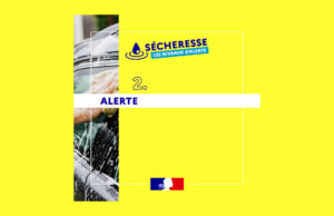 Sécheresse 2024 : passage au stade d’alerte pour l’Arc