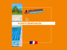 Sécheresse 2026 : passage au stade d’alerte renforcée pour l’Arc