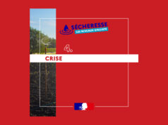 Sécheresse 2025 : passage au stade maximum de crise sécheresse pour l’Arc