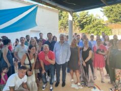 Un apéritif de fin d’année convivial à la crèche municipale