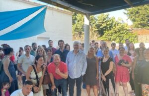 Un apéritif de fin d’année convivial à la crèche municipale