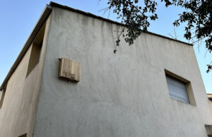 Et pourquoi pas installer des nichoirs à chauves-souris chez vous ?