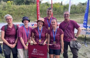 Les Archers du Verdalaï de Peynier brillent aux championnats de France de Tir 3D à Bourg-Saint-Maurice