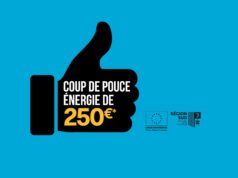 Coup de pouce énergie de 250€