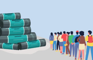 Dernière distribution de sacs pour la collecte des ordures ménagères