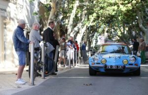 Départ de la première Ronde des Saintes