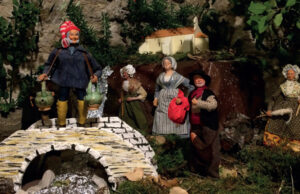 Les traditions provençales et la crèche de Noël
