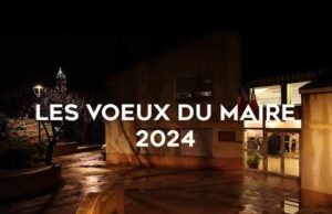 Cérémonie des vœux 2024 : le discours du Maire de Peynier en vidéo