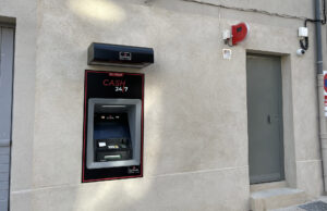 Renouvellement du contrat du distributeur de billets du Cours pour 5 années supplémentaires