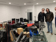 L’Ecole de Musique de Peynier s’installe dans ses nouveaux locaux au Château