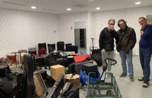 L’Ecole de Musique de Peynier s’installe dans ses nouveaux locaux au Château