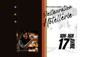 Découverte des métiers de la Restauration et de l’Hôtellerie