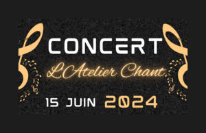 Concert l’Atelier Chant