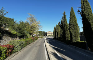 Début des travaux RD908 entre Trets et Peynier
