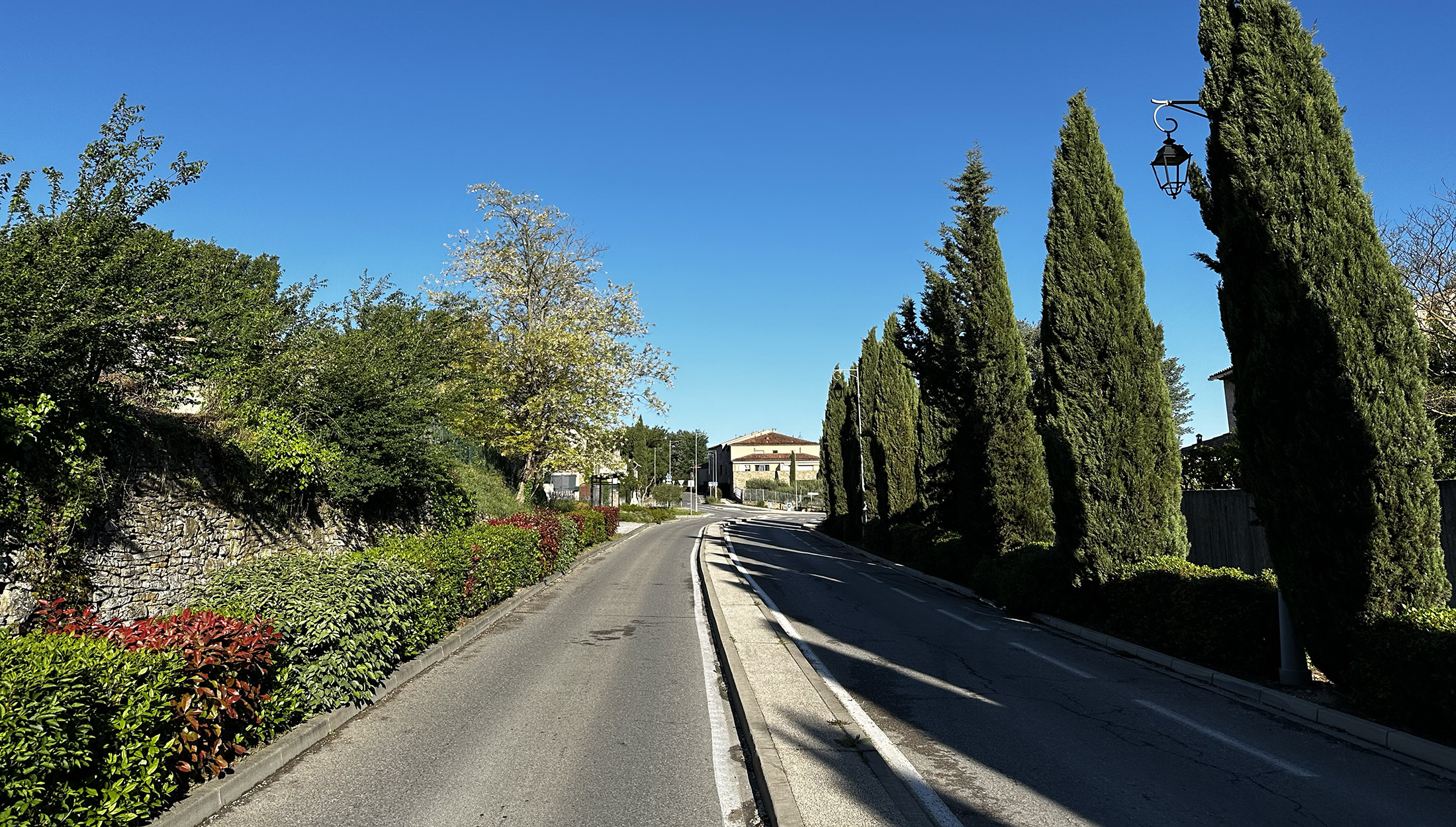 Travaux RD908 entre Trets et Peynier