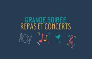 Grande soirée repas et concert des Fada