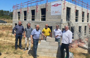 Nouveau quartier de la Treille-Corneirelle : pose de la première pierre du Centre Médical