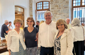 Trois Mariannes d’exception pour le nouvel Hôtel de Ville de Peynier