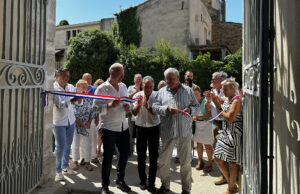 Inauguration du programme « Le Parc du Château » : un passage historique préservé