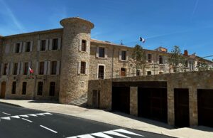 Mise en service du nouveau parking souterrain sous la place du château