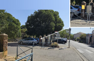 Déplacement de la boîte aux lettres de La Poste et début des travaux de requalification de l’ancien bureau de poste