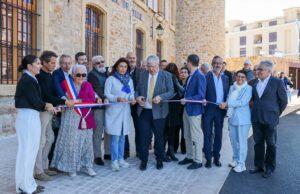 Inauguration officielle de l’Hôtel de Ville et du parking « André Maunier »