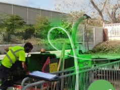 Opération broyage des déchets verts à Peynier le samedi 4 octobre