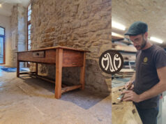 A la découverte de l’artisan menuisier-ébéniste Nans MARIO, un talent de Peynier