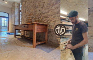 A la découverte de l’artisan menuisier-ébéniste Nans MARIO, un talent de Peynier