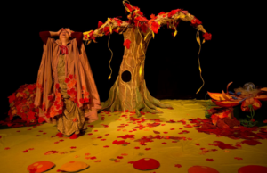 Un spectacle entièrement pensé pour le très jeune public…