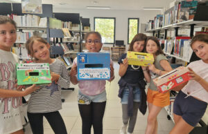 La Médiathèque du Château – Episode 3 : Participez à l’Histoire, trouvez un nom à votre Médiathèque !