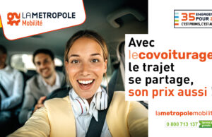 « LeCovoiturage », le nouveau service de la Métropole bon pour le porte-monnaie et la planète