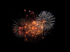 Feu d’artifice du nouvel an 2025