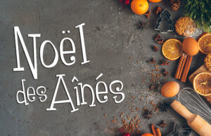 Distribution colis de noël et repas des Aînés