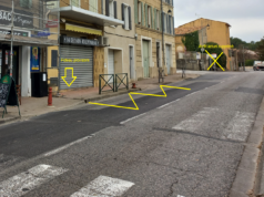 Déplacement de l’arrêt de bus « PEYNIER – Le Village »