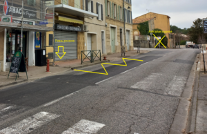 Déplacement de l’arrêt de bus « PEYNIER – Le Village »