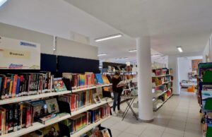 Si vous ne pouvez pas aller à la bibliothèque… la bibliothèque vient à vous !